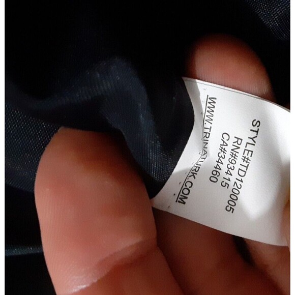 TRINA TURK Ladybug SILK BLACK RED POLKA DOT PEPLUM SHEATH PARTY WORK DRESS 10 - Picture 9 of 10